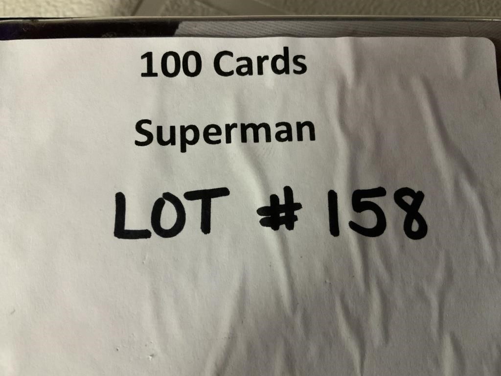 Superman 100 cards
