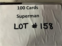 Superman 100 cards