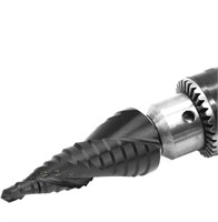 (New/ packed) Spiral Groove Step Drill Bit,