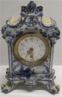 Victorian Clock w/ Pendulum