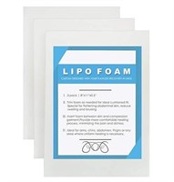 Moolida 3 Pack Lipo Foam - Post Surgery Ab