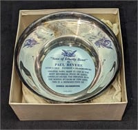 Vintage 6" Oneida Silversmiths Paul Revere Repro B