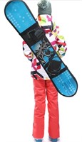 New Snowboard Sleeve W/carry Strap Snowboard