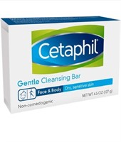 New Cetaphil Dry Sensitive Skin Antibacterial