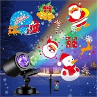 Christmas Projector Lights Outdoor 2022 Upgraded