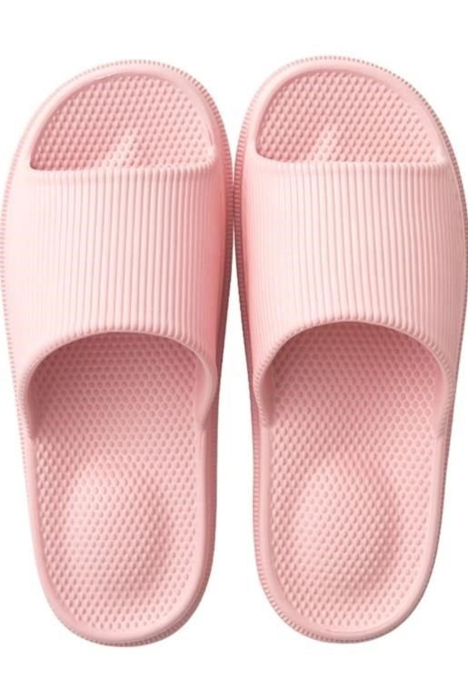 Size 42-43 MBNVBNM Women House Slippers Non-slip