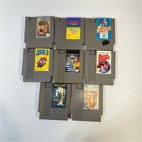 Video Games Nintendo NES