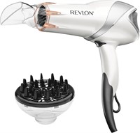 Revlon RVDR5105F Ionic Hair Dryer, Infrared Heat,