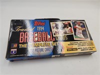 1994 Topps Traded Baseball Card Set