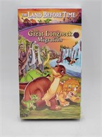 2003 Land Before Time Factory Sealed VHS