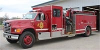 1996 Ford Fire Truck