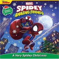 (new)5pcs Spidey and His Amazing Friends: A Very