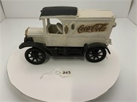 Coca Cola cast repro truck