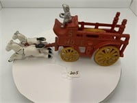 Fire wagon (one wheel off)