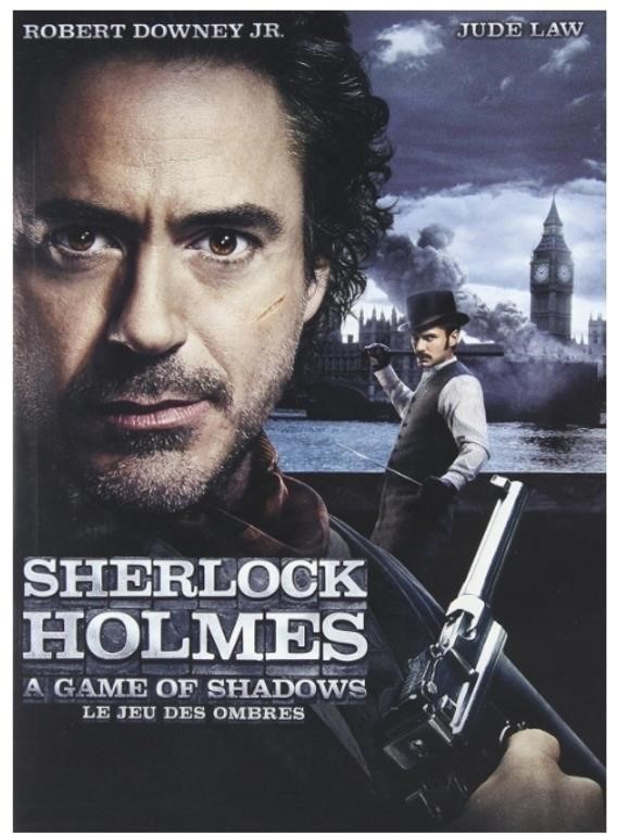 (OpenBox/Used)Sherlock Holmes: A Game of Shadows