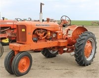 Allis Chalmers tractor