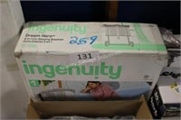 ingenuity 3-N-1 sleeping bassinet