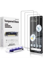 (New) 3 Pack Ultra Glass Screen Protector for