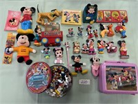 Large Mickey Mouse Collection