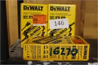 3- asst dewalt power products