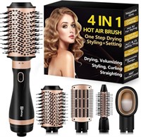 Hot-Air Blow Hair Dryer Brush - 4 in 1 Set for