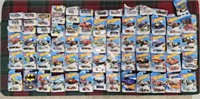 67 HOT WHEELS CARS - MOST ARE SEALED