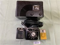 Northern Electric Radio, phone, transistor