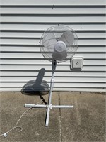 Polar Wind Electric Fan