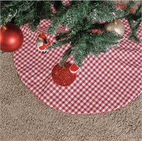 ( Sealed / New ) Folkulture Christmas Tree Skirt