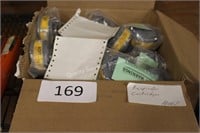 box of respirator cartridges