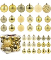 (new)36pcs Christmas Tree Decorations Balls 2023,