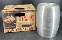Vintage Falstaff Advertising Tapper Keg NOS