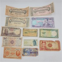 Collectors Paper Currency/ Bank Notes Collection