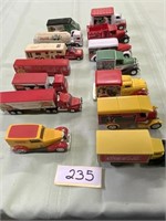Coca Cola toys trucks & Vans (14)