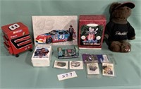 Richard Petty & Dale Earnhardt Collectables