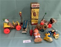 Fisher Price & misc toys