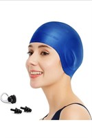 (2 pack) new AALINAA New Swimming Cap,