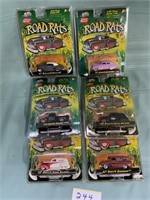 6 Road Rats 1/16 scale