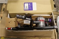 dyson V8 stick vacuum with charger