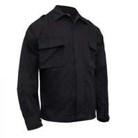 (New/ unused) 2 Pack Tactical Black BDU Uniform