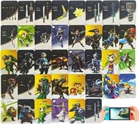 3 packs of 38Pcs NFC Cards for The Legend of