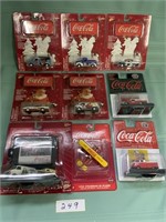 Coca Cola Vintage toys 1/64