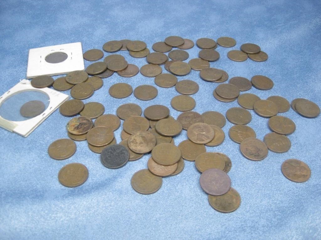 Assorted Date Lincoln Wheat Cents