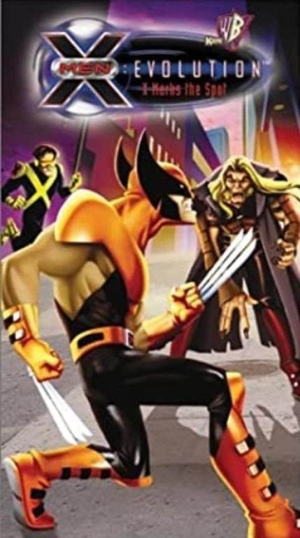 (DamageBox/Used)X-Men Evolution: X Marks the Spot