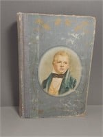 Rare Antique Sir Walter Scott Book- MARMION