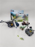 LEGO Jurassic Park Blues Helicopter Persuit