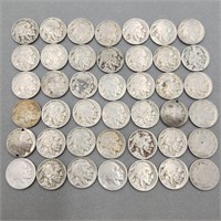 Buffalo Nickel / V Nickel Collection