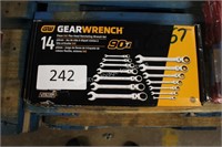 gearwrench flexhead ractcheting wrench set