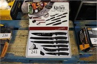 7pc kitchen knife set
