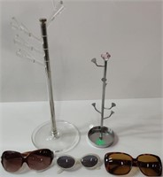 Jewelry Display Stands & Sunglasses